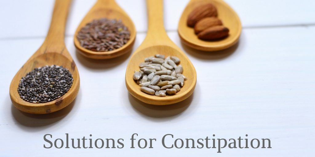 image of spoons for Solutions for Constipation