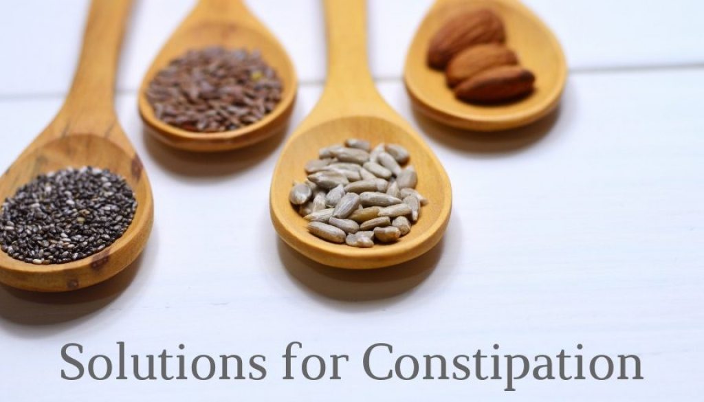 image of spoons for Solutions for Constipation