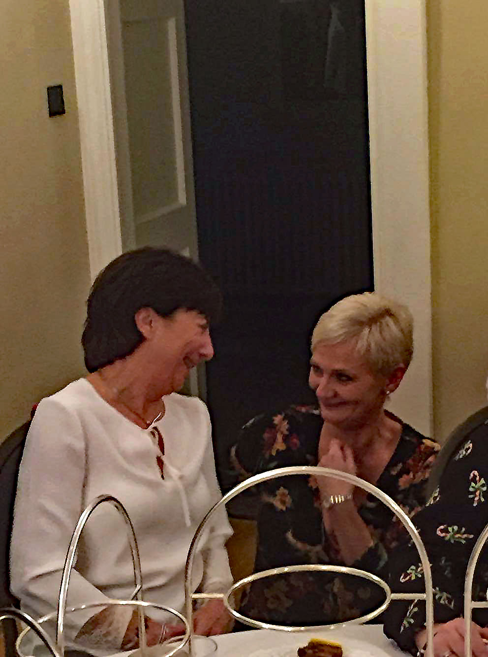 Festive High Tea at The Angel Hotel, Abergavenny Aura Yoga