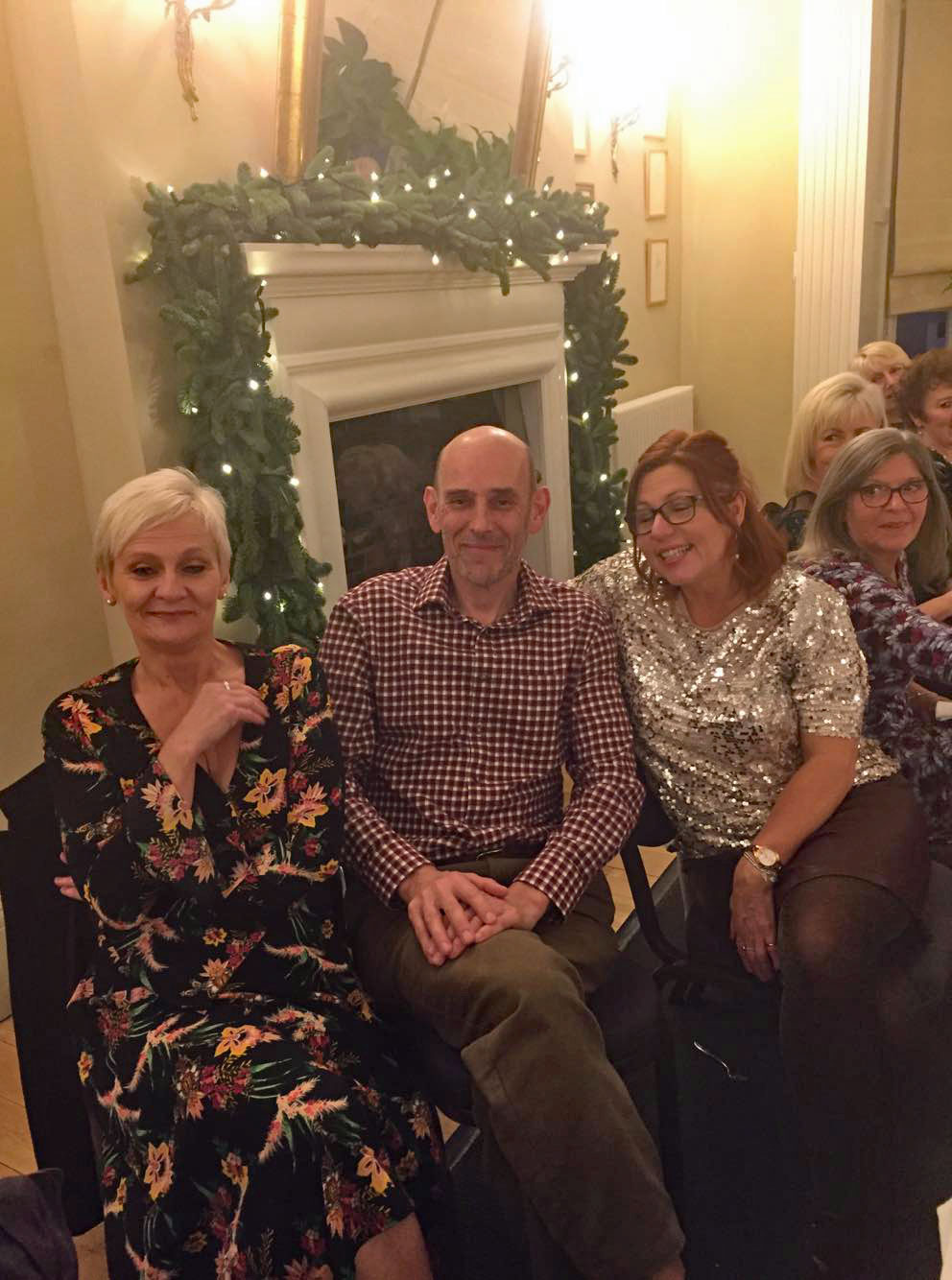 Festive High Tea at The Angel Hotel, Abergavenny Aura Yoga