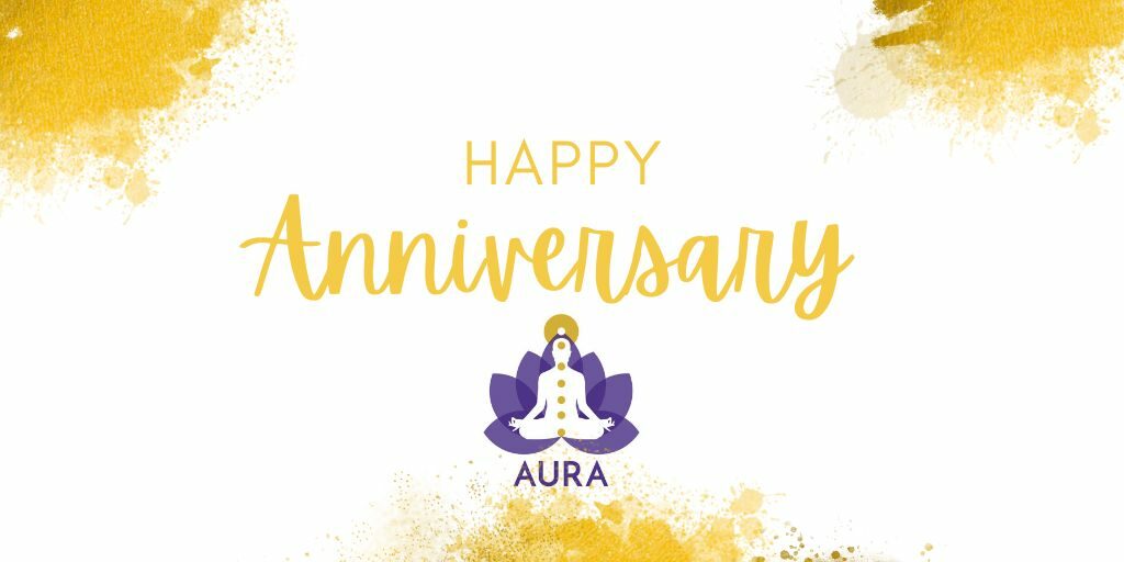 Happy Anniversary Aurayoga