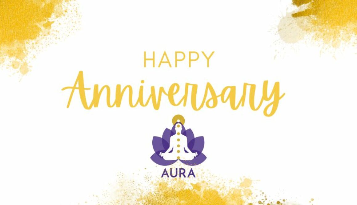 Happy Anniversary Aurayoga