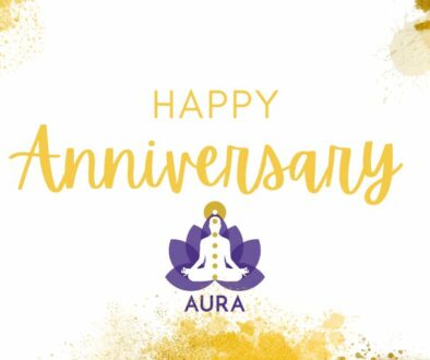 Happy Anniversary Aurayoga