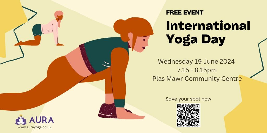 International Yoga Day 2024 - Yoga for Women Empowerment Free Event